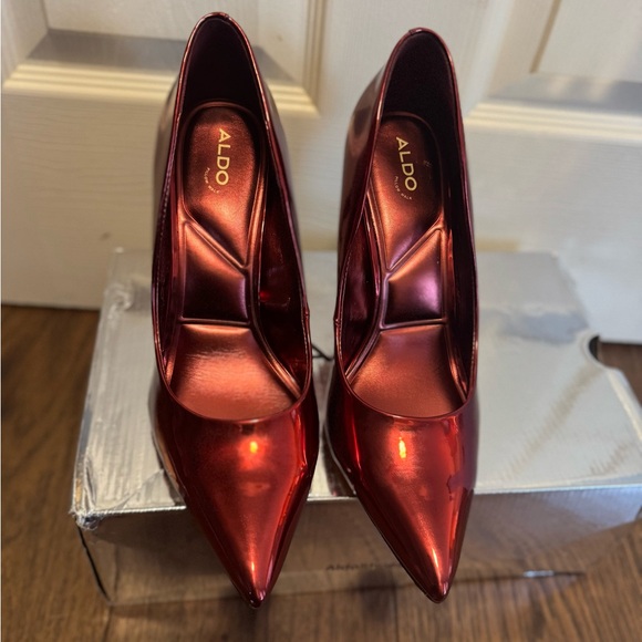 Aldo Shoes - Also Red Heels